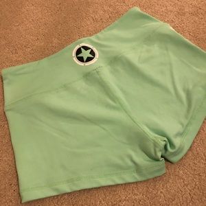 Savage barbell shorts